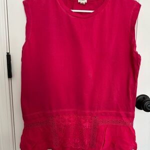 Anthropologie Tank Top